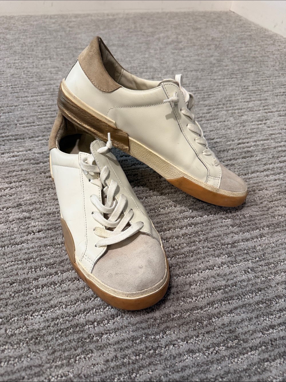 Dolce Vita Leather Sneakers